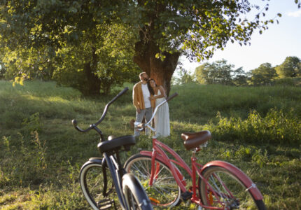 lifestyle-people-living-without-care In de zomer zorgen de aangename temperaturen voor ideale wandel- en fietsdagen.